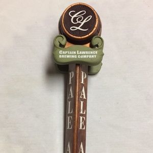 Captain Lawrence Brewing Company Tap Handle
